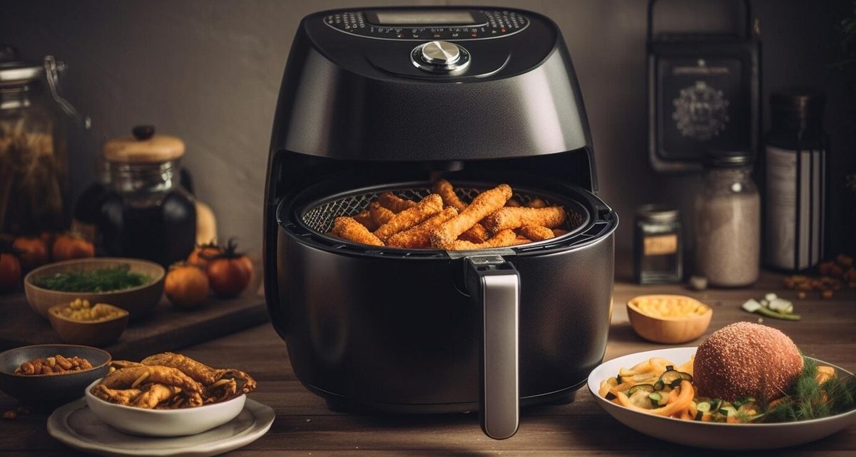 Πώς να καθαρίσετε το air fryer και να μοιάζει σαν καινούριο